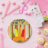 Assiettes En Carton Plaques de papier Thanksgiving (Fête)