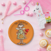 Assiettes En Carton Plaques de papier Thanksgiving (Fête)