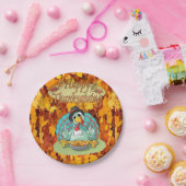 Assiettes En Carton Plaques de papier Thanksgiving (Fête)