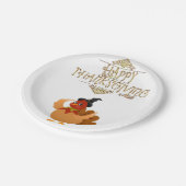 Assiettes En Carton Plaques de papier Thanksgiving (Angle)