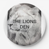 ASSIETTES EN CARTON PLAQUES DE PAPIER TLD (Devant)