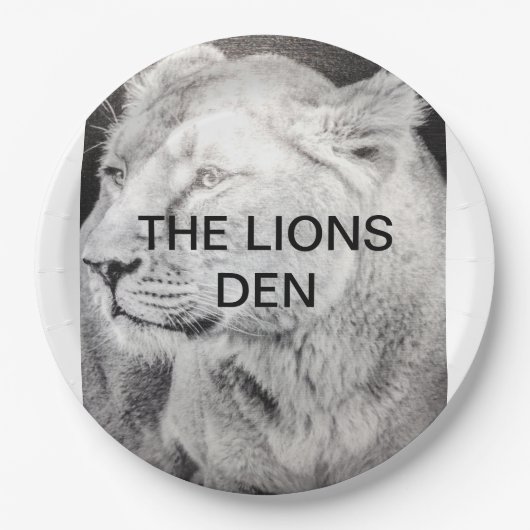 ASSIETTES EN CARTON PLAQUES DE PAPIER TLD (Devant)