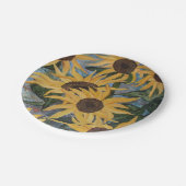 Assiettes En Carton Plaques de papier tournesol (Angle)