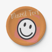 Assiettes En Carton Plaques de papier tov Mazel (Devant)
