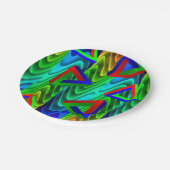 Assiettes En Carton Plaques de papier Triangle (Angle)