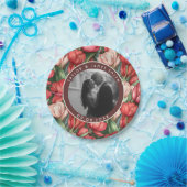 Assiettes En Carton Plaques De Papier Tulipe Classique Pour Les Client (Fête)