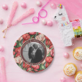 Assiettes En Carton Plaques De Papier Tulipe Classique Pour Les Client (Fête)