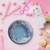 Assiettes En Carton "Plaques de papier : une alternative durable pour  (Fête)