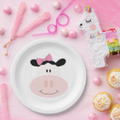 Assiettes En Carton Plaques de papier vaches (Fête)