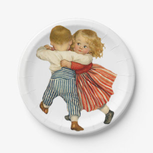 Assiettes En Carton Plaques de papier Valentine's