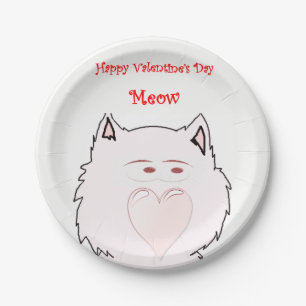 Assiettes En Carton Plaques de papier Valentine's