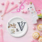 Assiettes En Carton Plaques de papier Vétérinaire (Fête)