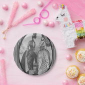 Assiettes En Carton Plaques de papier victorien (Fête)