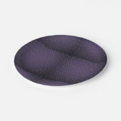 Assiettes En Carton Plaques de papier violet (Angle)