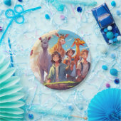 Assiettes En Carton Plaques de papier Whimsical Animes pour enfants (Fête)