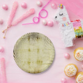 Assiettes En Carton Plaques de papier Zebra (Fête)