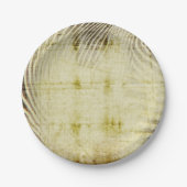 Assiettes En Carton Plaques de papier Zebra (Devant)