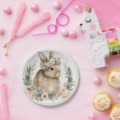 Assiettes En Carton Plaques de Pâques, Plaque de dîner de Pâques, Lapi (Fête)