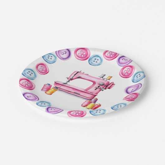 Assiettes En Carton Plaques de partie à coudre (Angle)