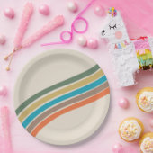 Assiettes En Carton Plaques de partie super (Fête)