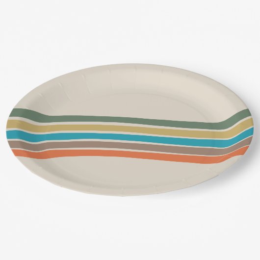 Assiettes En Carton Plaques de partie super (Angle)