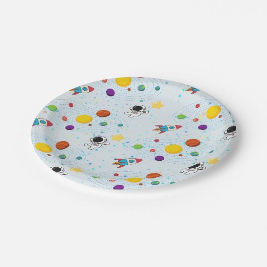 Assiettes En Carton Plaques de partie universelle (Angle)