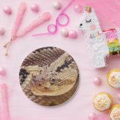 Assiettes En Carton Plaques de pâte à papier de crotlesnake (Fête)