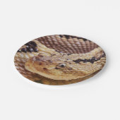 Assiettes En Carton Plaques de pâte à papier de crotlesnake (Angle)