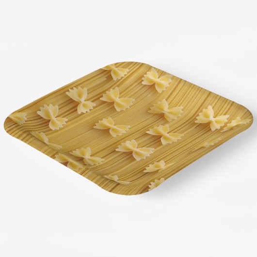 Assiettes En Carton Plaques de pâtes Paradise (Angulaire)