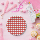 Assiettes En Carton Plaques de pique-nique mignonnes Ladybug (Fête)