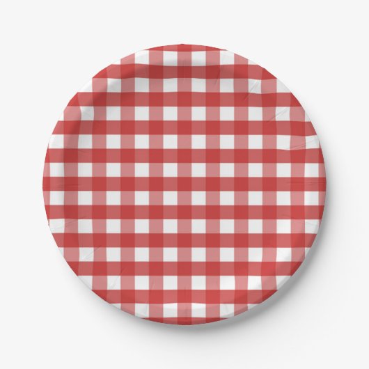 Assiettes En Carton Plaques de pique-nique mignonnes Ladybug (Devant)