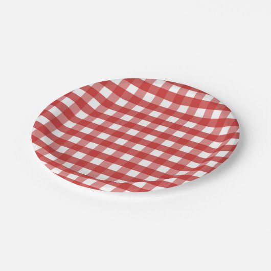 Assiettes En Carton Plaques de pique-nique mignonnes Ladybug (Angle)