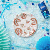 Assiettes En Carton Plaques de pizza (Fête)