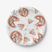 Assiettes En Carton Plaques de pizza (Devant)