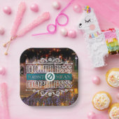 Assiettes En Carton Plaques de réception/événement - 7 pouces (Fête)