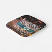 Assiettes En Carton Plaques de réception/événement - 7 pouces (Angulaire)