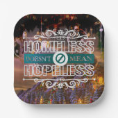 Assiettes En Carton Plaques de réception/événement - 7 pouces (Recto)