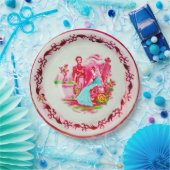 Assiettes En Carton Plaques de réception jetables Victoria & Albert (Fête)