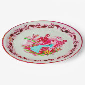 Assiettes En Carton Plaques de réception jetables Victoria & Albert (Angle)