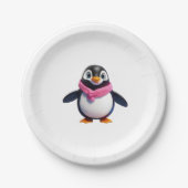 Assiettes En Carton Plaques de réception personnalisées : Collection p (Devant)