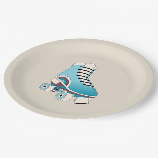 Assiettes En Carton Plaques de roller (Angle)