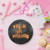 Assiettes En Carton Plaques de traction ou de traitement (Fête)