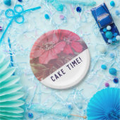 Assiettes En Carton Plaques désertiques Roses modernes (Fête)