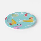 Assiettes En Carton Plaques d'été (Angle)