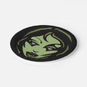 Assiettes En Carton Plaques d'Halloween Festive Zombie Plaques de papi (Angle)