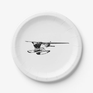 Assiettes En Carton Plaques d'hydravion