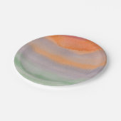 Assiettes En Carton Plaques d'ondulation (Angle)