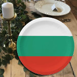 Assiettes En Carton Plaques drapeau bulgare, fête, sports, Bulgarie<br><div class="desc">Plaques de papier : drapeau bulgare & fête de Bulgarie - amour mon pays,  fête des pères,  vacances,  patriotes / fans de sport</div>
