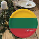 Assiettes En Carton Plaques Drapeau lituanien, fête, sports, Lituanie<br><div class="desc">Plaques papier : Drapeau lituanien & fête lituanienne - amour mon pays,  fête des pères,  vacances,  patriotes / fans de sport</div>