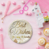 Assiettes En Carton Plaques du Diwali (Fête)